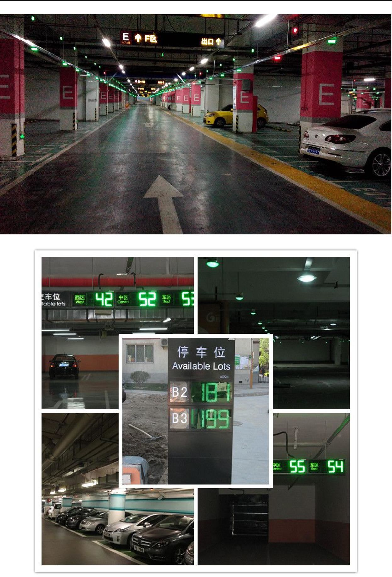 parking guidance system parking guidance system