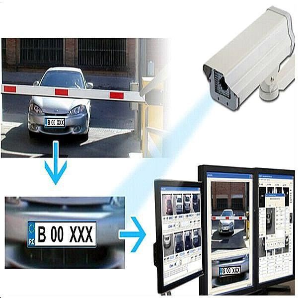 ANPR parking lot management ANPR parking lot management