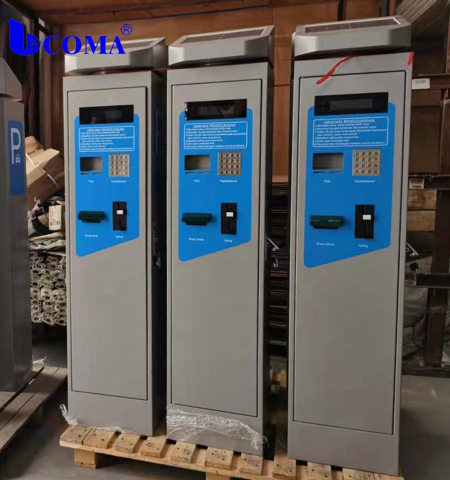Electronic parking meters