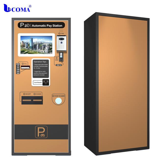 Reklaam Autopay Station parkimine klapp lahendused