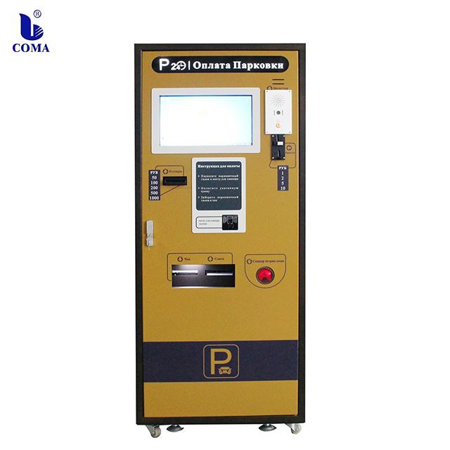 Uus kujundatud Autopay jaama masinaga parkimise maksesüsteem Malaisia