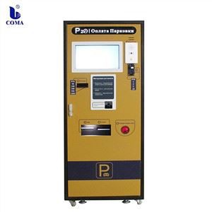 Uus kujundatud Autopay jaama masinaga parkimise maksesüsteem Malaisia