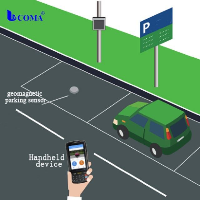 LORA geomagnetiline detektor